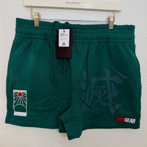 Raw Gear Men's Athletic Shorts - Green